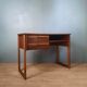 Bureau vintage dans l'esprit scandinave