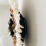 Juju hat beige speckled 65 cm