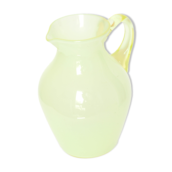 Pichet verre opalescent