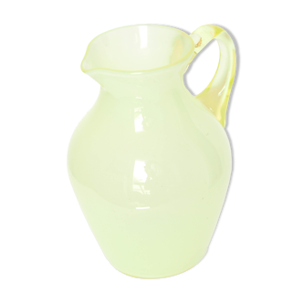 Pichet verre opalescent