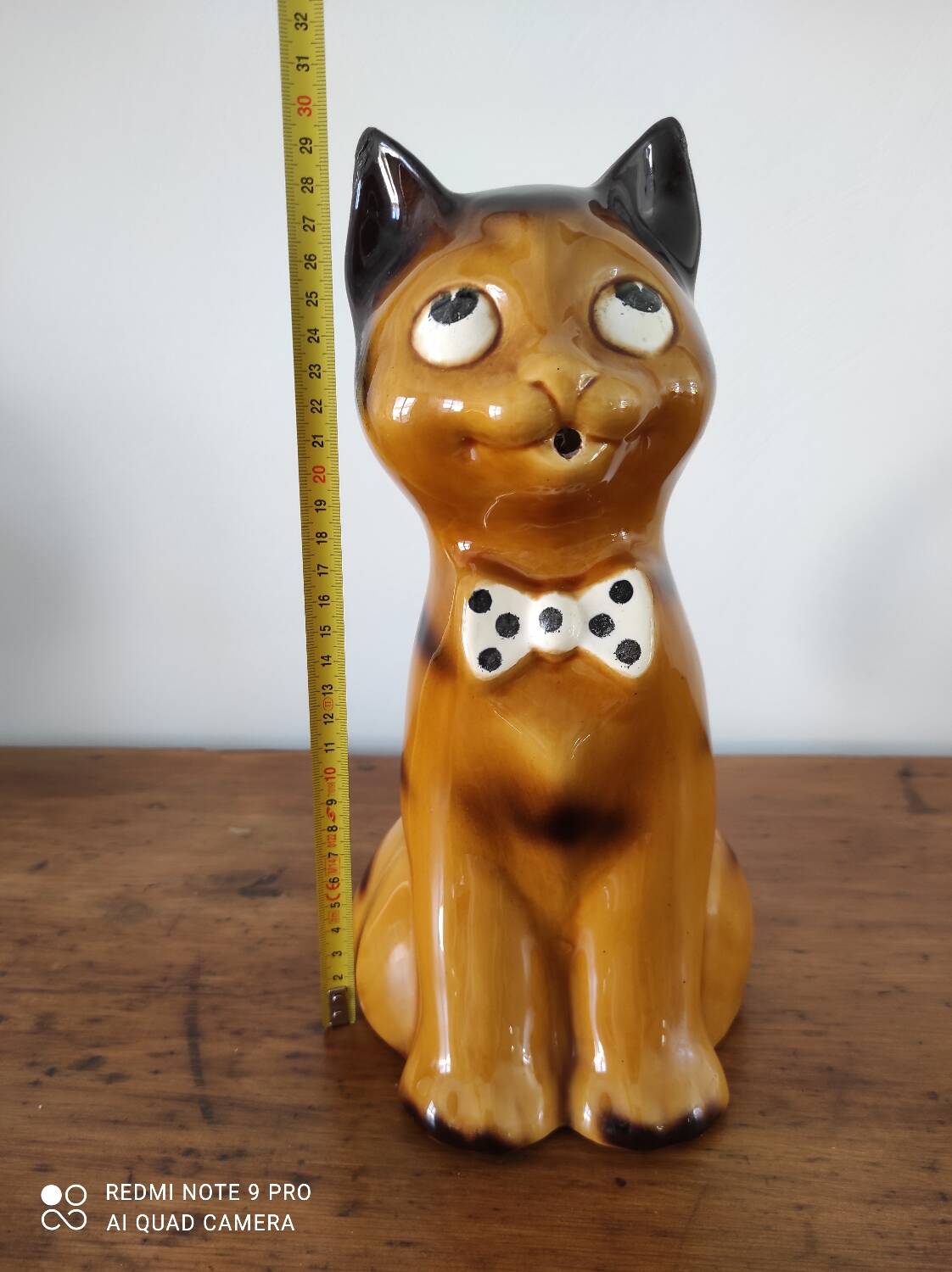 Vintage cat pitcher