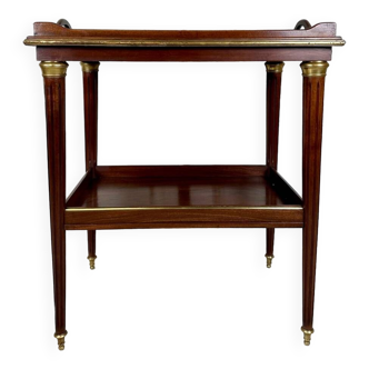Louis XVI style mahogany serving table 20th century