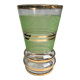 Vase en granité vert années 60