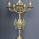 Paire d’importants Candélabres en Bronze, goût Renaissance – 1920