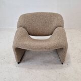 Model F580 Groovy Chair by Pierre Paulin for Artifort, 1966