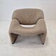 Model F580 Groovy Chair by Pierre Paulin for Artifort, 1966
