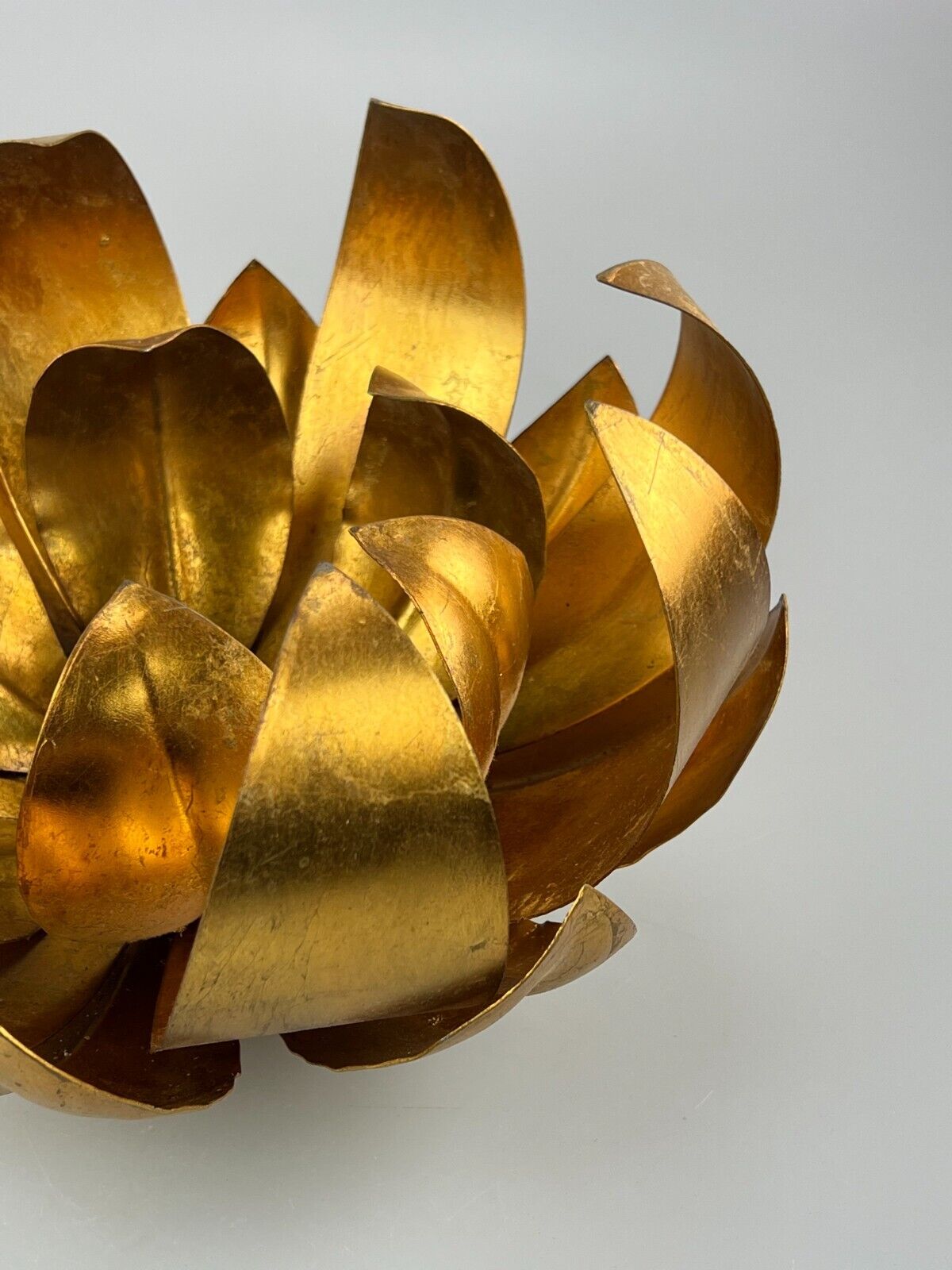 60s 70s wall lamp ceiling lamp Sölken Leuchten Artichoke Space Age 60s