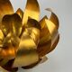 60s 70s wall lamp ceiling lamp Sölken Leuchten Artichoke Space Age 60s