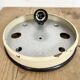 Industrial Bakelite Wall or Ceiling Light with Milk Glass, 1950s