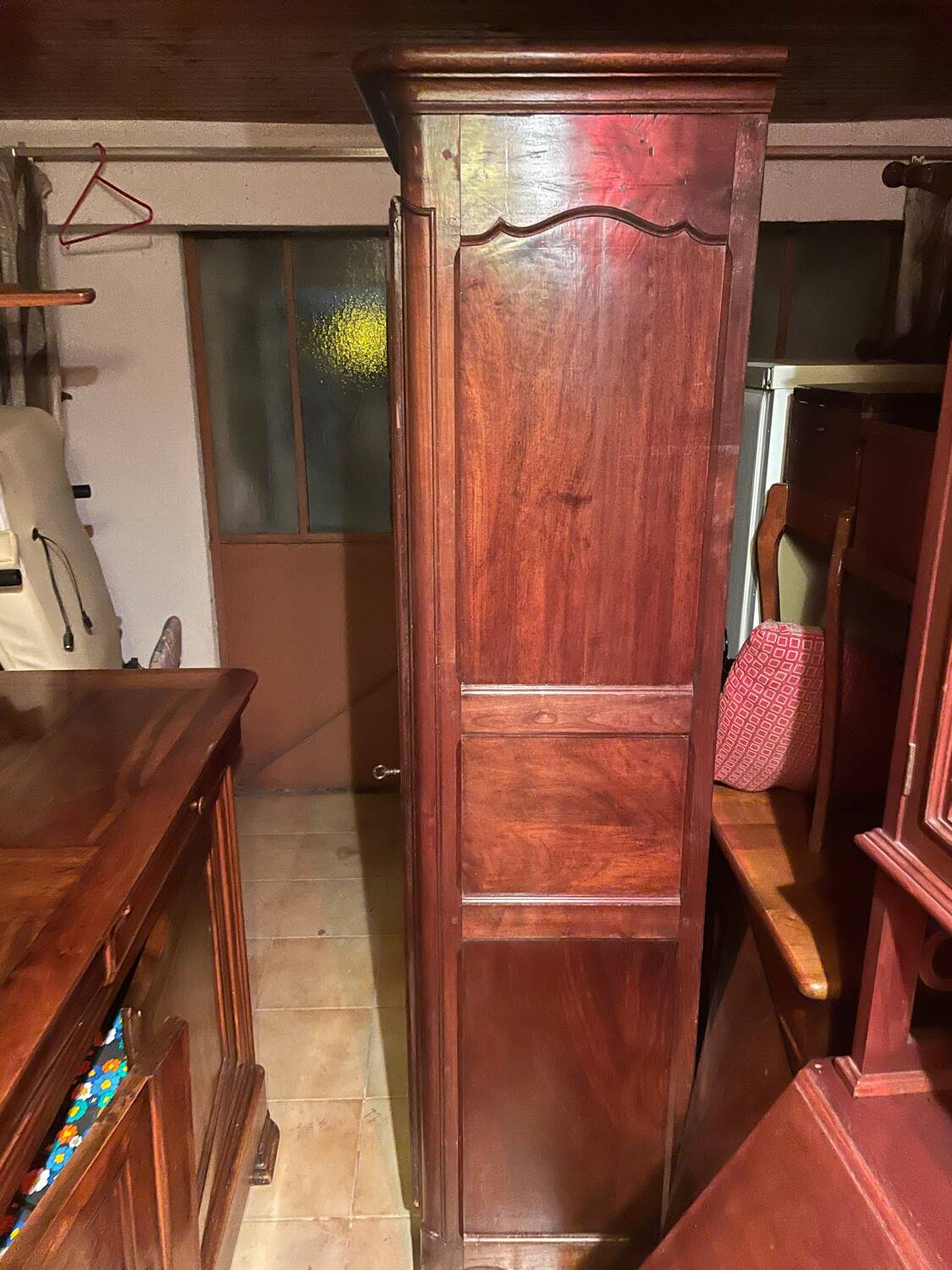 Antique candy box cabinet furniture