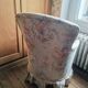 Small flowery armchair