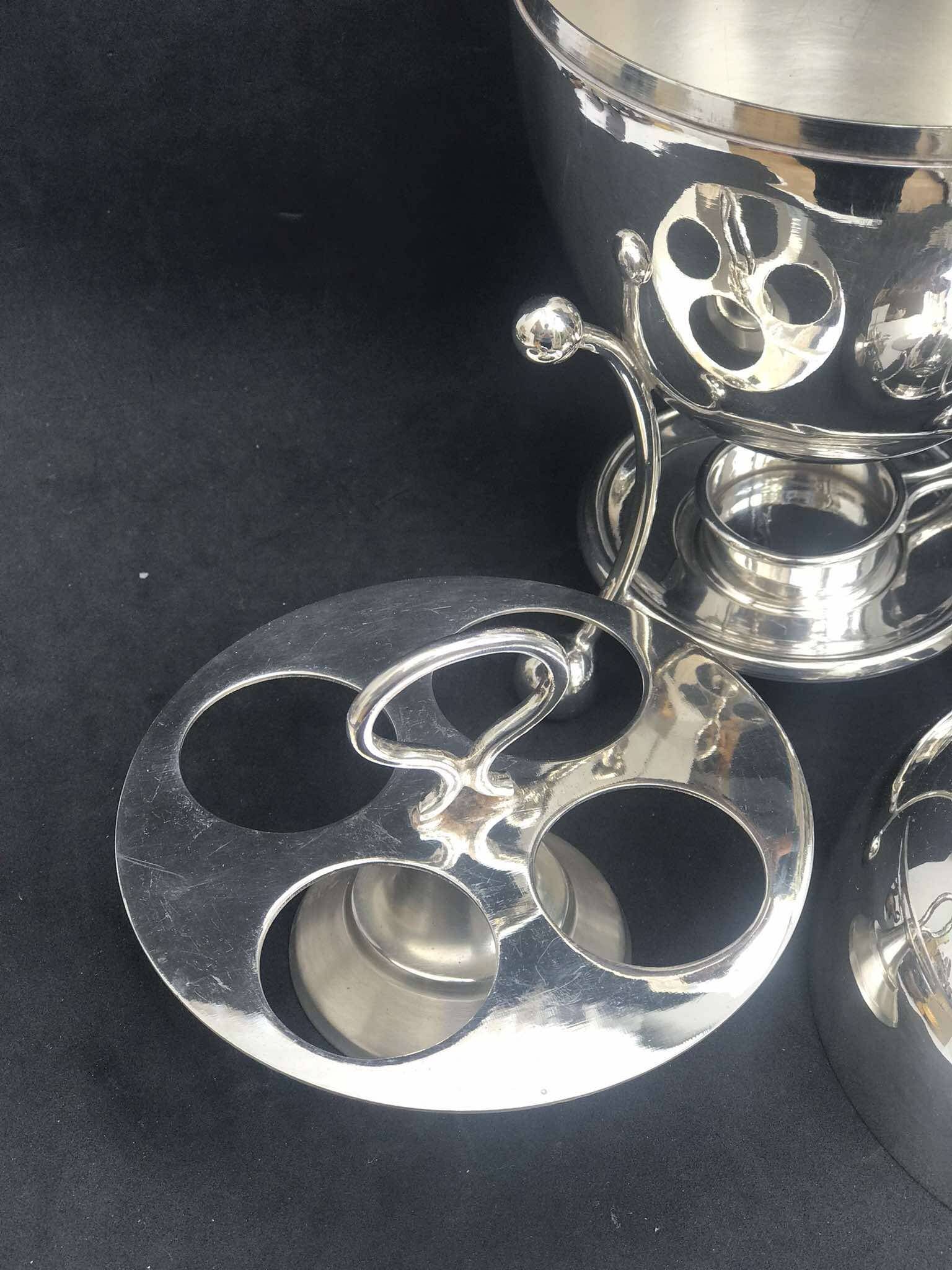 Coquetier antique Anglais