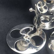 Coquetier antique Anglais