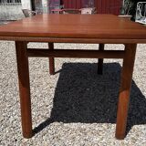 Scandinavian style extending teak table, French manufacture, 1960s
