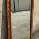 Large vintage cabinet door mirror, 40s/50s