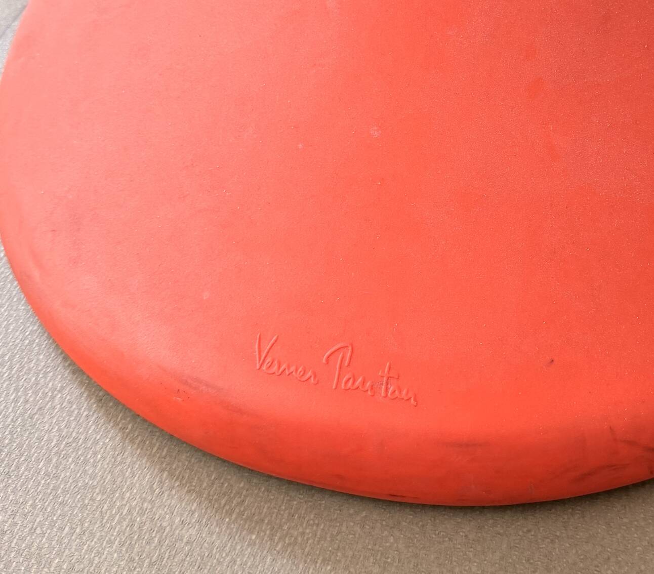 Verner Panton chairs - Vitra