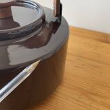 Vintage Copco enamelled kettle