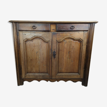 Antique sideboard two oak doors