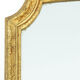 Miroir doré 132 X 62 cm
