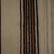 Vintage Turkish kilim handwoven 238x336 cm