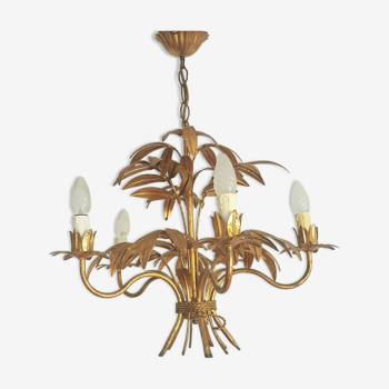 Hollywood regency chandelier