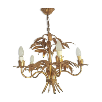 Hollywood regency chandelier