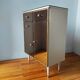 Commode vintage Italienne 1970 en verre miroir