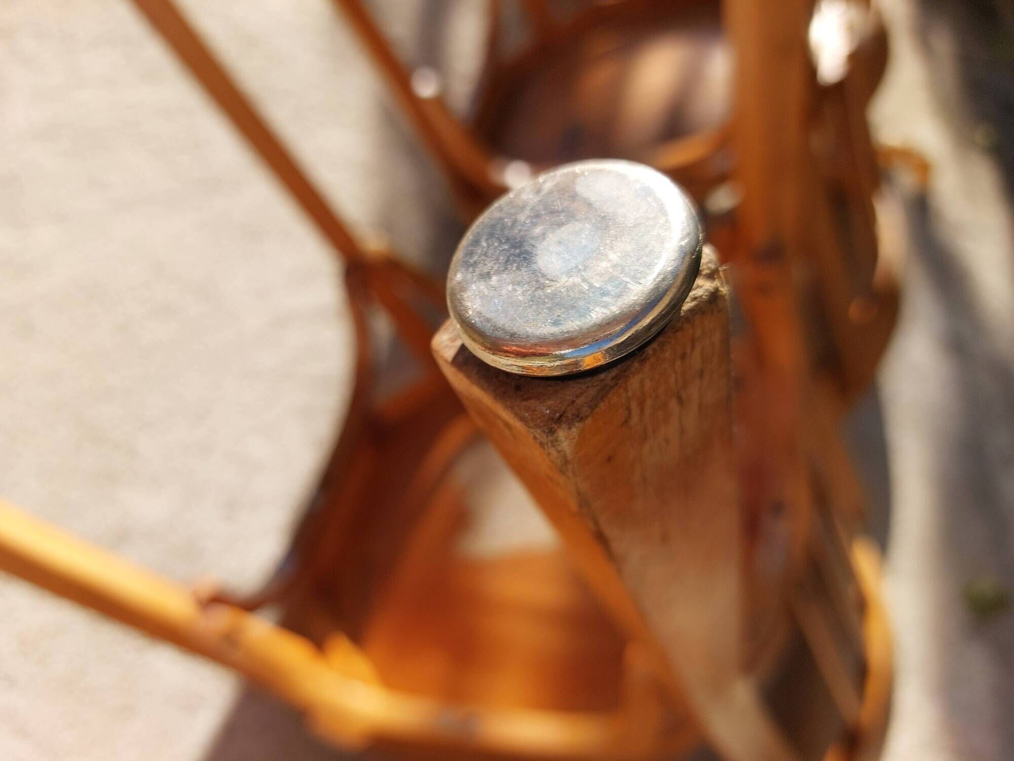 4 vintage Baumann bistro chairs