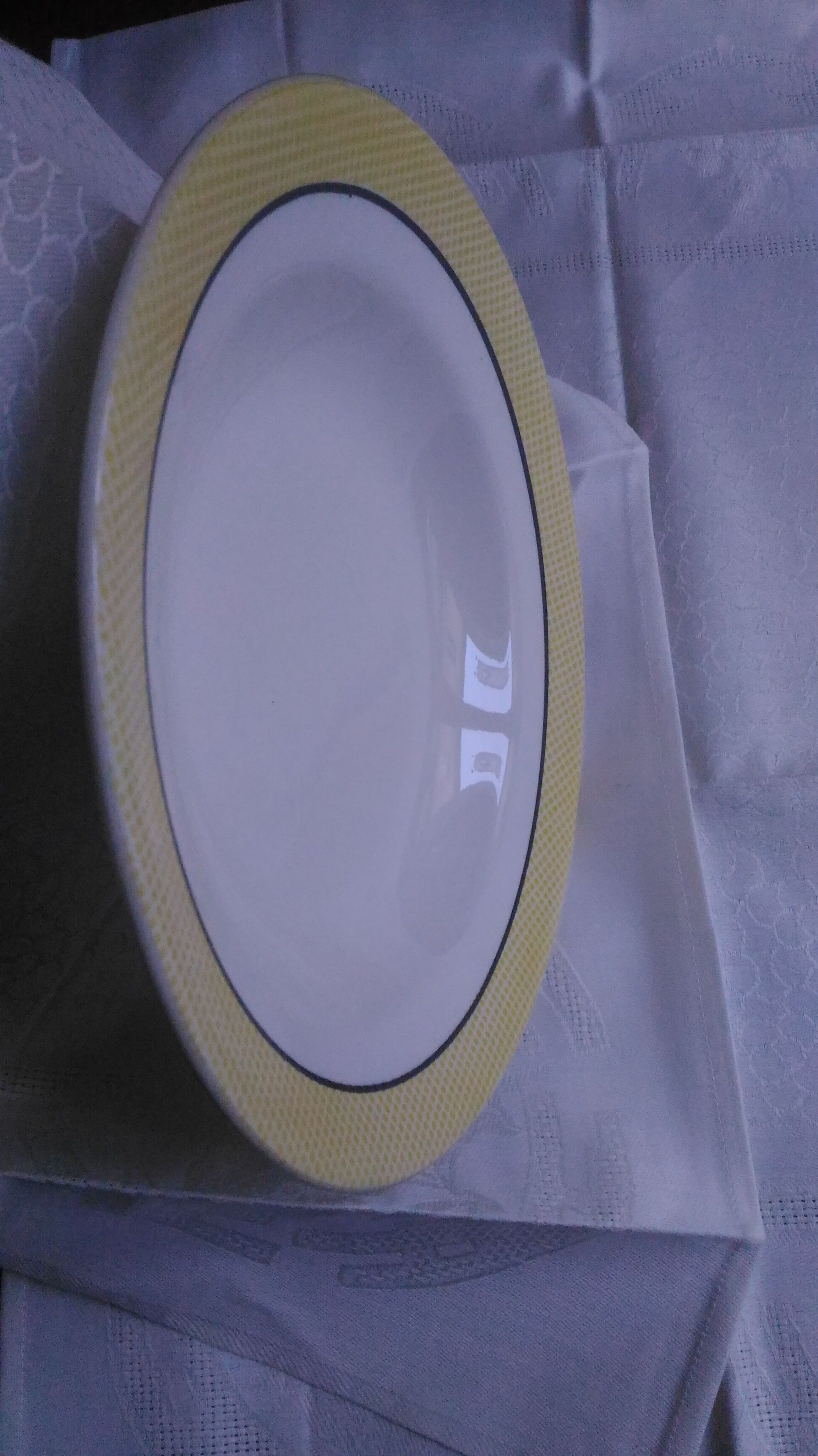 4 salins hollow plates