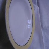 4 salins hollow plates
