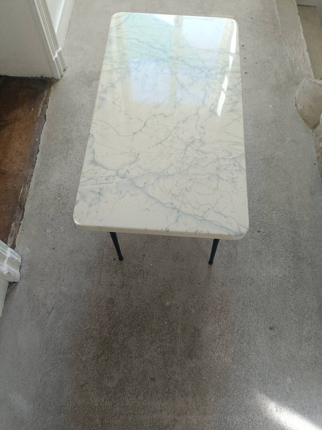 1970s designer coffee table
