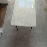 Table basse design années 70