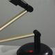 Fulvio BATTAGLIA & Mazda articulated lamp "Bur'o" post-modern design 1980s