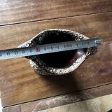 Vase Fat Lava Vallauris H 24 cm