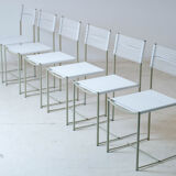 6 chairs "Spaghetti" by Giandomenico Belotti for Alias 1979