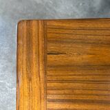 Palisander dining table denmark 1960s extendable mcm