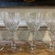 Beau lot de verres en cristal de Saint Louis