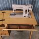 Scandinavian desk / worker / sewing furniture