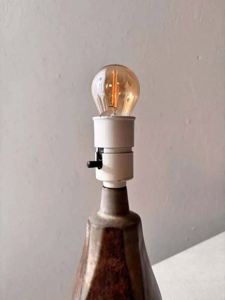 Ceramic table lamp Marianne Starck Michael Andersen 1960s
