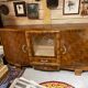 Art Deco sideboard buffet, walnut veneer, 30/40 mm thick