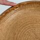 Large signed stoneware bowl.
