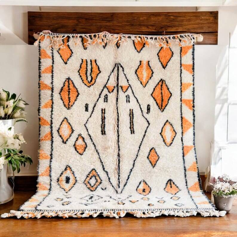 Berber rug in colour choice 200cm x 250cm.