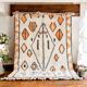 Berber rug in colour choice 200cm x 250cm.
