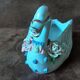 Italian slip plant holder