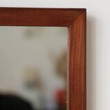 Rectangular Teak Mirror - Scandinavian Style - 4.2
