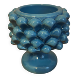 Caltagirone candle holder