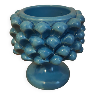 Caltagirone candle holder