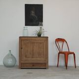 Small antique buffet from the end of the 19th century restored in solid oak