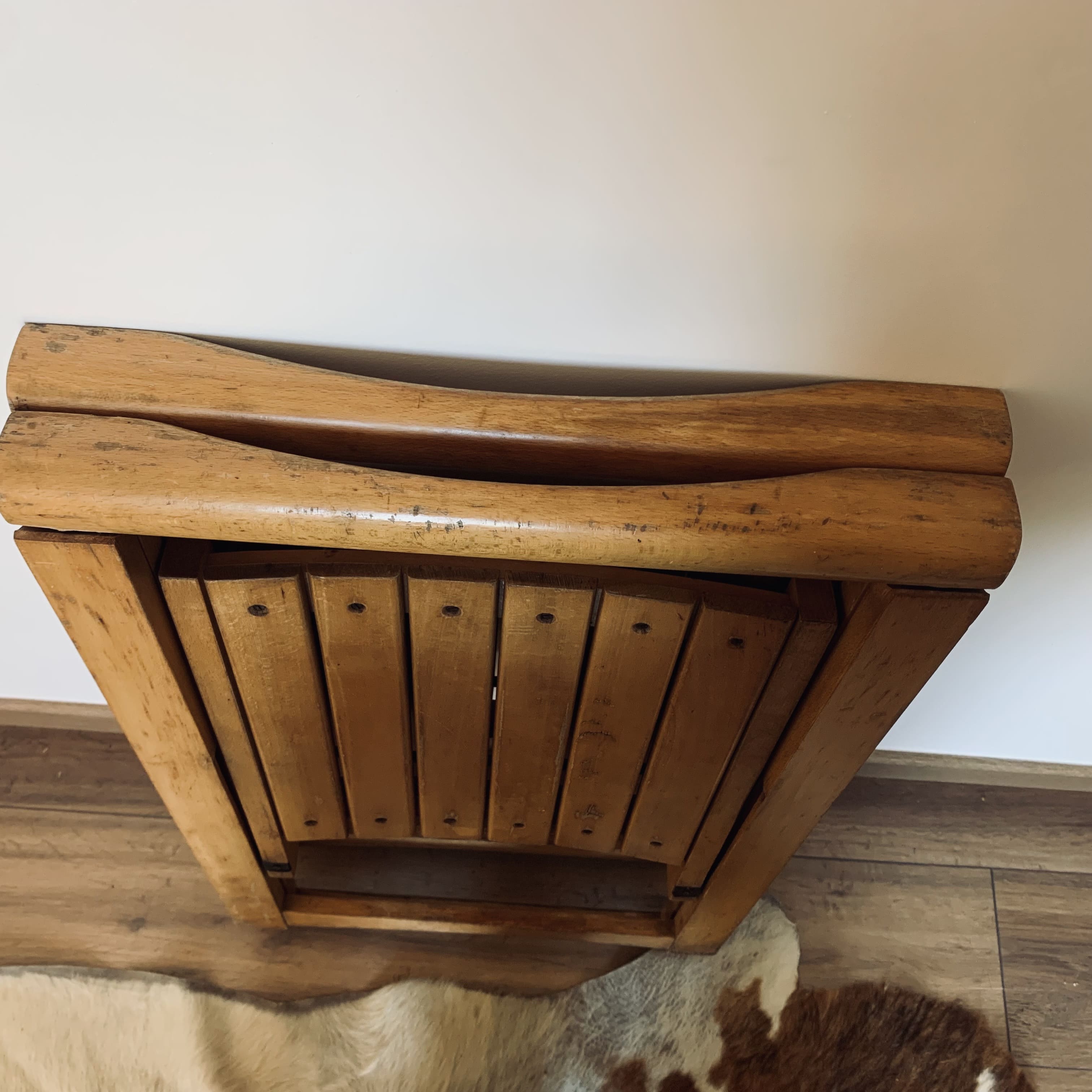 Suite de 4 chaises pliantes