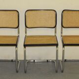 Set of 3 chairs B32 by Marcel Breuer
